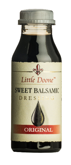 Little Doone Sweet Balsamic Dressing Original plastic bottle