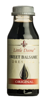 Load image into Gallery viewer, Little Doone Sweet Balsamic Dressing Original plastic bottle
