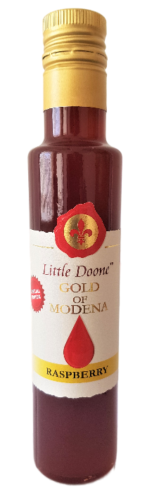 Little Doone Gold of Modena with Raspberry