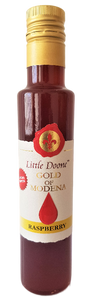 Little Doone Gold of Modena with Raspberry