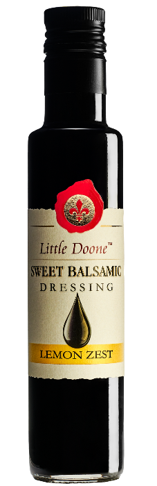 Little Doone Lemon Zest Sweet Balsamic Dressing
