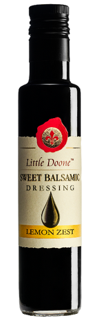 Load image into Gallery viewer, Little Doone Lemon Zest Sweet Balsamic Dressing
