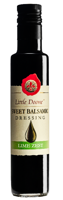 Little Doone Lime Zest Sweet Balsamic dressing