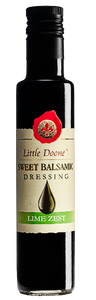 Little Doone Lime Zest Sweet Balsamic dressing