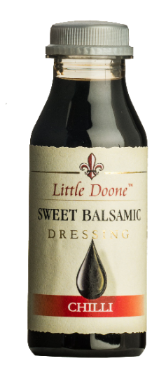 Little Doone Chilli Sweet Balsamic Dressing plastic bottle