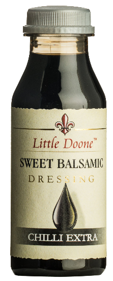 Little Doone Chilli Extra Sweet Balsamic Dressing plastic bottle