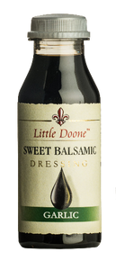 Little Doone Garlic Sweet Balsamic Dressing plastic bottle