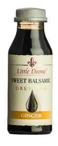 Little Doone Ginger Sweet Balsamic Dressing plastic bottle