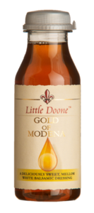 Little Doone Gold of Modena Sweet Balsamic Dressing plastic bottle