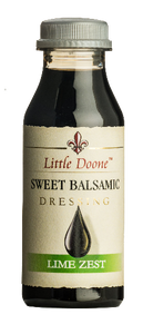 Little Doone Lime Zest Sweet Balsamic Dressing plastic bottle