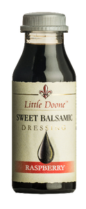 Little Doone Raspberry Sweet Balsamic Dressing plastic bottle