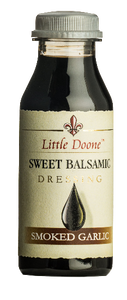 Little Doone Smoked Garlic Sweet Balsamic Dressing plastic bottle