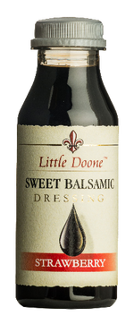 Load image into Gallery viewer, Little Doone Strawberry Sweet Balsamic Dressing plastic bottle
