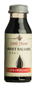 Little Doone Strawberry Sweet Balsamic Dressing plastic bottle