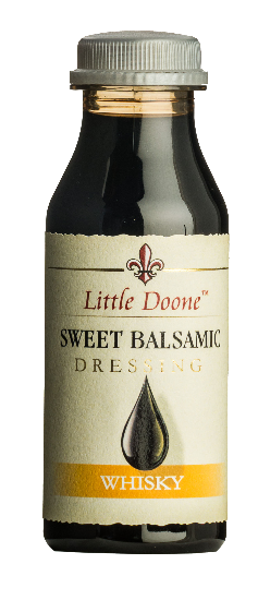 Little Doone Whisky Sweet Balsamic Dressing plastic bottle