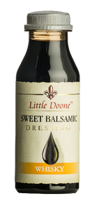 Little Doone Whisky Sweet Balsamic Dressing plastic bottle
