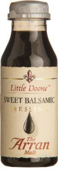 Little Doone Arran Malt Sweet Balsamic Dressing plastic bottle