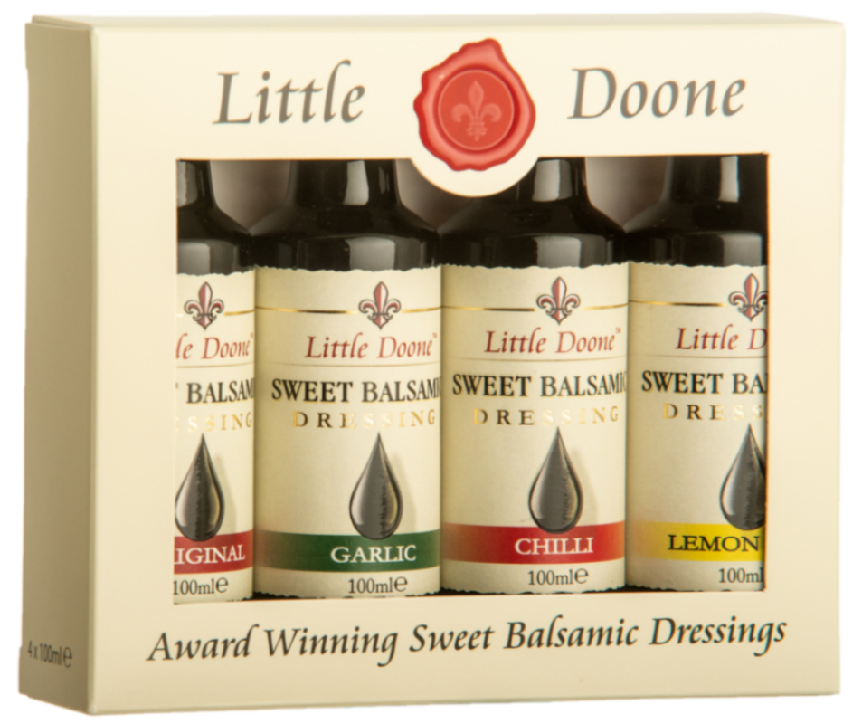 Little Doone Gift Pack Sweet Balsamic Dressings