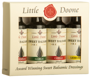 Little Doone Gift Pack Sweet Balsamic Dressings